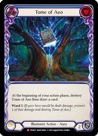 Tome of Aeo (DYN217) [Dynasty] - Deck Out Gaming