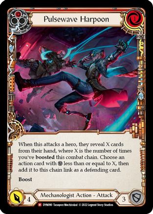 Pulsewave Harpoon (DYN090) [Dynasty] - Deck Out Gaming