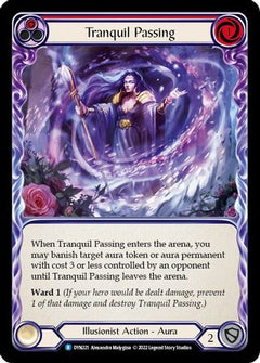 Tranquil Passing (Red) (DYN221) [Dynasty] - Deck Out Gaming