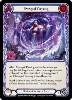 Tranquil Passing (Blue) (DYN223) [Dynasty] Rainbow Foil - Deck Out Gaming
