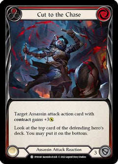 Cut to the Chase (Red) (DYN148) [Dynasty] - Deck Out Gaming