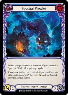 Spectral Prowler (Blue) (DYN226) [Dynasty] Rainbow Foil - Deck Out Gaming