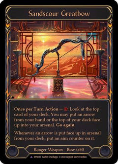 Sandscour Greatbow (Marvel) (DYN151) [Dynasty] Cold Foil - Deck Out Gaming