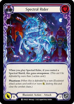 Spectral Rider (Red) (DYN227) [Dynasty] - Deck Out Gaming