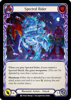 Spectral Rider (Blue) (DYN229) [Dynasty] - Deck Out Gaming