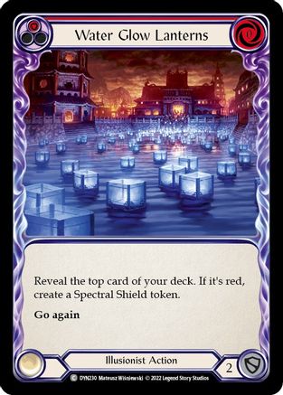 Water Glow Lanterns (Red) (DYN230) [Dynasty] - Deck Out Gaming