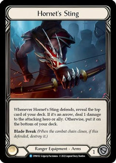 Hornet's Sting (DYN152) [Dynasty] Rainbow Foil - Deck Out Gaming