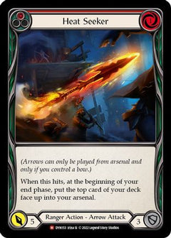 Heat Seeker (DYN153) [Dynasty] Rainbow Foil - Deck Out Gaming