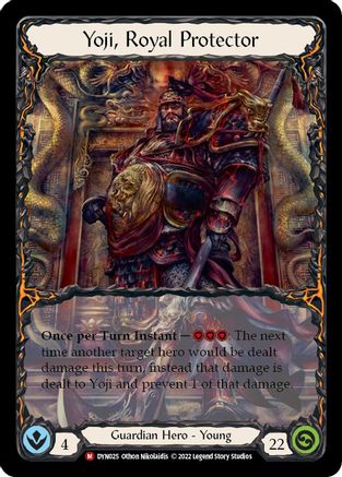 Yoji, Royal Protector (DYN025) [Dynasty] - Deck Out Gaming