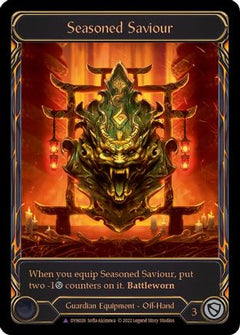 Seasoned Saviour (Marvel) (DYN026) [Dynasty] Cold Foil - Deck Out Gaming