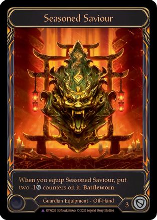 Seasoned Saviour (Marvel) (DYN026) [Dynasty] Cold Foil - Deck Out Gaming