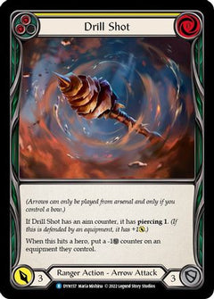 Drill Shot (Yellow) (DYN157) [Dynasty] Rainbow Foil - Deck Out Gaming