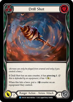 Drill Shot (Blue) (DYN158) [Dynasty] Rainbow Foil - Deck Out Gaming