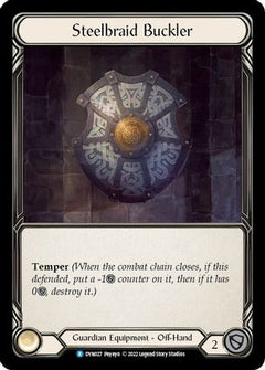 Steelbraid Buckler (DYN027) [Dynasty] Cold Foil - Deck Out Gaming