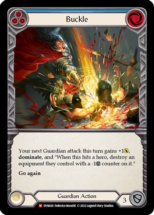 Buckle (DYN028) [Dynasty] - Deck Out Gaming