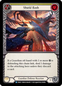 Shield Bash (Yellow) (DYN031) [Dynasty] - Deck Out Gaming