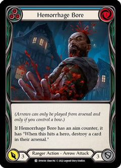 Hemorrhage Bore (Blue) (DYN164) [Dynasty] Rainbow Foil - Deck Out Gaming