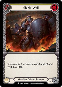 Shield Wall (Yellow) (DYN037) [Dynasty] - Deck Out Gaming