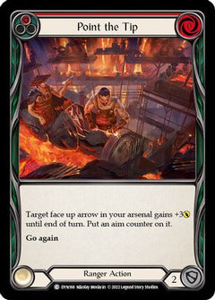 Point the Tip (Red) (DYN168) [Dynasty] Rainbow Foil - Deck Out Gaming