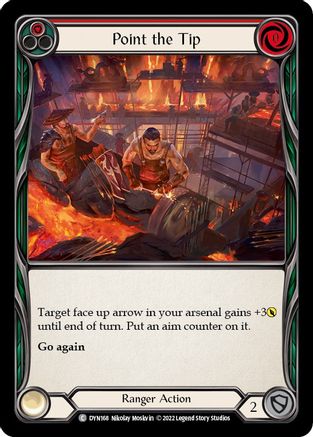 Point the Tip (Red) (DYN168) [Dynasty] - Deck Out Gaming