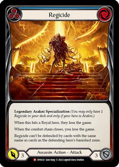 Regicide (DYN121) [Dynasty] Rainbow Foil - Deck Out Gaming