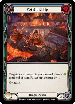 Point the Tip (Blue) (DYN170) [Dynasty] - Deck Out Gaming