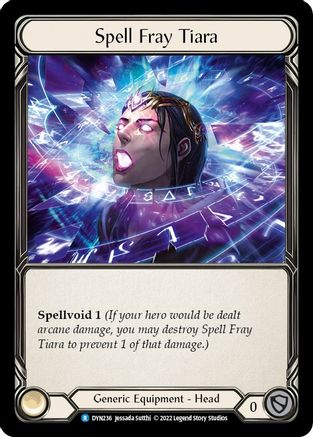 Spell Fray Tiara (DYN236) [Dynasty] Cold Foil - Deck Out Gaming