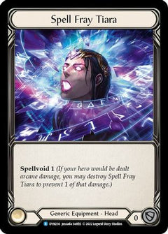 Spell Fray Tiara (DYN236) [Dynasty] Rainbow Foil - Deck Out Gaming