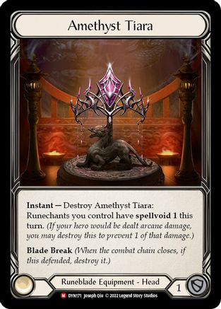 Amethyst Tiara (DYN171) [Dynasty] - Deck Out Gaming