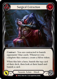 Surgical Extraction (DYN122) [Dynasty] Rainbow Foil - Deck Out Gaming