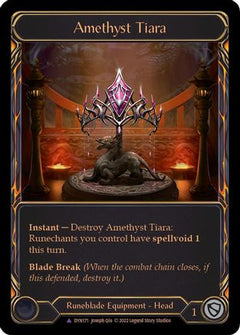 Amethyst Tiara (Marvel) (DYN171) [Dynasty] Cold Foil - Deck Out Gaming
