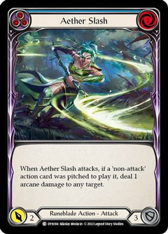Aether Slash (Blue) (DYN184) [Dynasty] Rainbow Foil - Deck Out Gaming