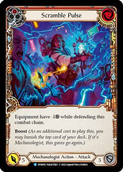 Scramble Pulse (Red) (DYN095) [Dynasty] Rainbow Foil - Deck Out Gaming