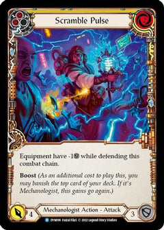 Scramble Pulse (Yellow) (DYN096) [Dynasty] - Deck Out Gaming