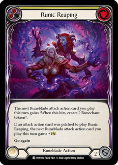 Runic Reaping (Yellow) (DYN186) [Dynasty] - Deck Out Gaming