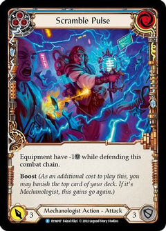 Scramble Pulse (Blue) (DYN097) [Dynasty] Rainbow Foil - Deck Out Gaming