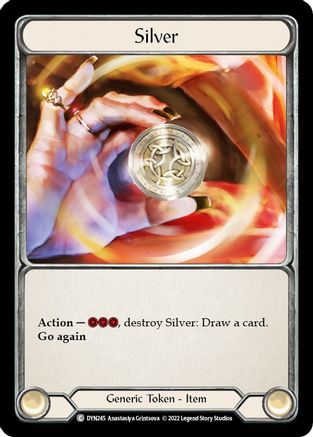 Silver (DYN245) [Dynasty] - Deck Out Gaming