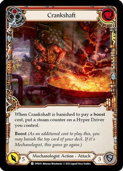 Crankshaft (Red) (DYN101) [Dynasty] Rainbow Foil - Deck Out Gaming