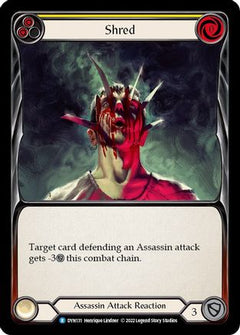 Shred (Yellow) (DYN131) [Dynasty] - Deck Out Gaming