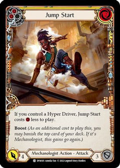 Jump Start (Yellow) (DYN105) [Dynasty] - Deck Out Gaming