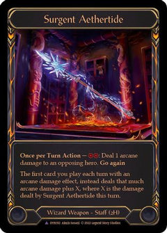 Surgent Aethertide (Marvel) (DYN192) [Dynasty] Cold Foil - Deck Out Gaming