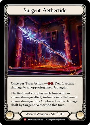 Surgent Aethertide (DYN192) [Dynasty] - Deck Out Gaming