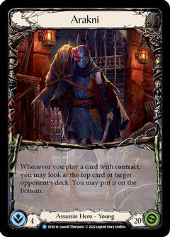 Arakni (DYN114) [Dynasty] - Deck Out Gaming