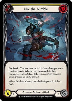 Nix the Nimble (Yellow) (DYN140) [Dynasty] - Deck Out Gaming