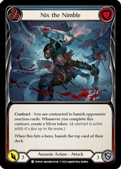 Nix the Nimble (Blue) (DYN141) [Dynasty] - Deck Out Gaming