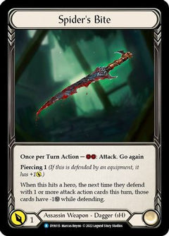 Spider's Bite (115) (DYN115) [Dynasty] Rainbow Foil - Deck Out Gaming