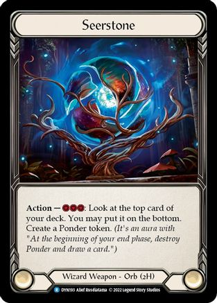 Seerstone (DYN193) [Dynasty] Cold Foil - Deck Out Gaming
