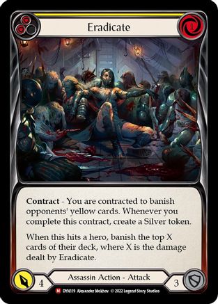 Eradicate (DYN119) [Dynasty] - Deck Out Gaming