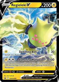 Regieleki V - SWSH280 (SWSH280) [SWSH: Sword & Shield Promo Cards] Holofoil - Deck Out Gaming