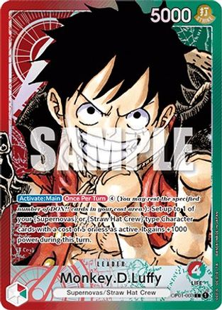 Monkey.D.Luffy (003) (Parallel) (OP01-003) [Romance Dawn] Foil - Deck Out Gaming
